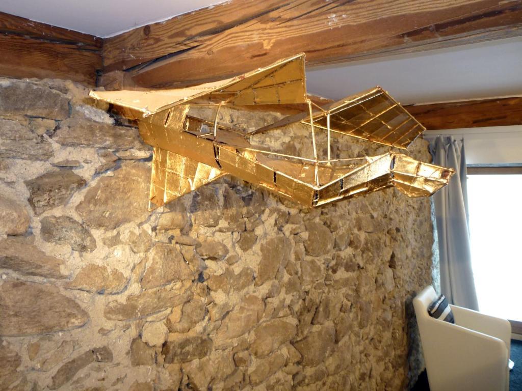 Art-Lodge Kunstpension Afritz Kamer foto