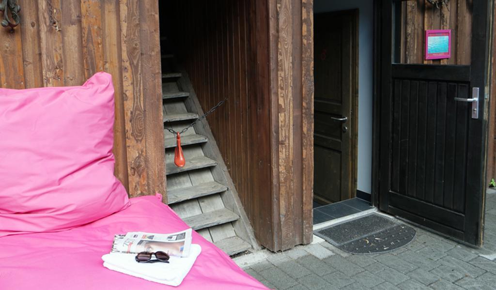 Art-Lodge Kunstpension Afritz Buitenkant foto