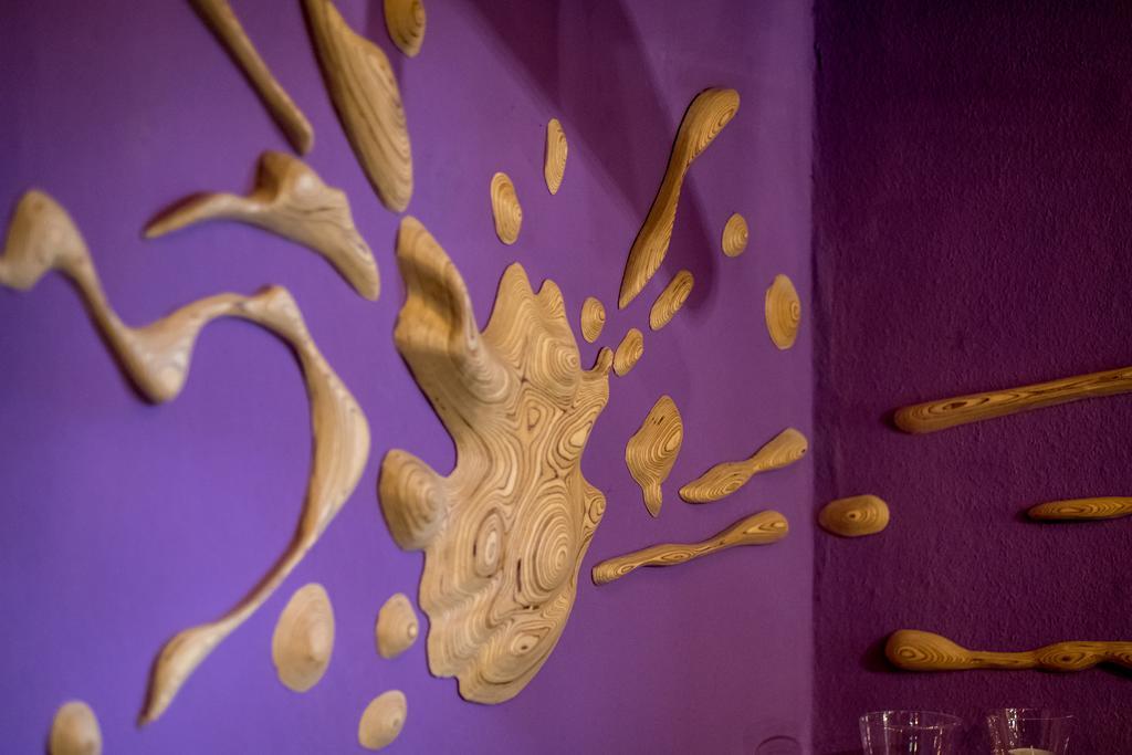 Art-Lodge Kunstpension Afritz Buitenkant foto